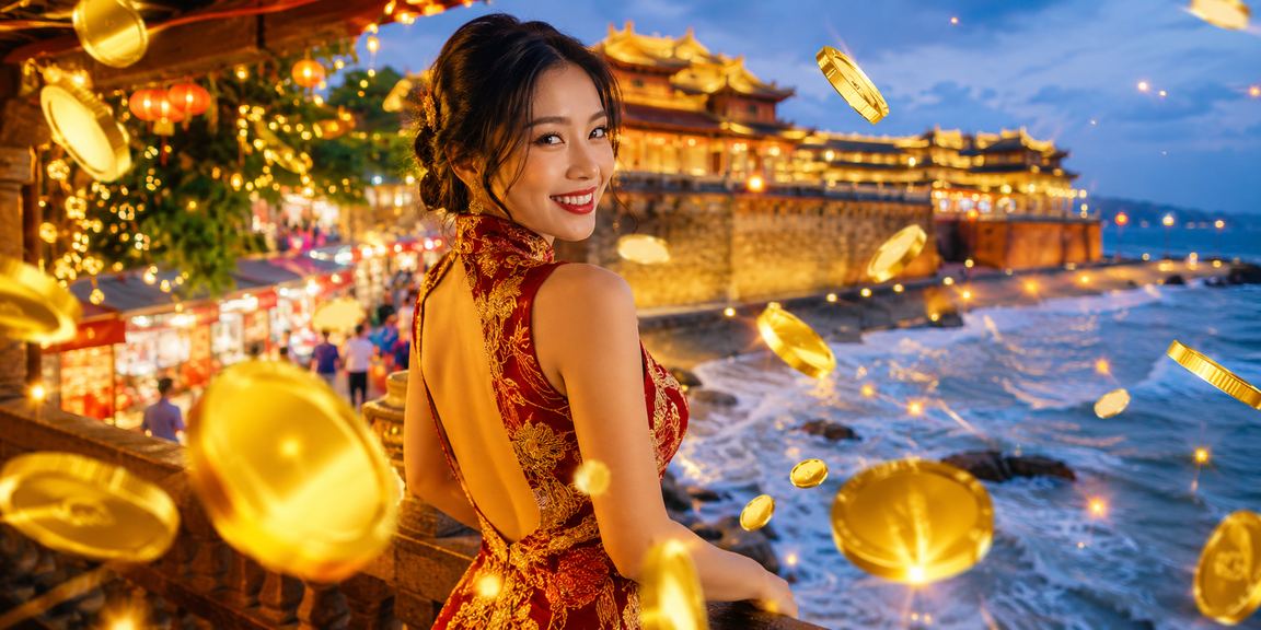 Không khí chợ đêm sôi động tại Huế gắn với trải nghiệm casino trực tuyến hiện đại