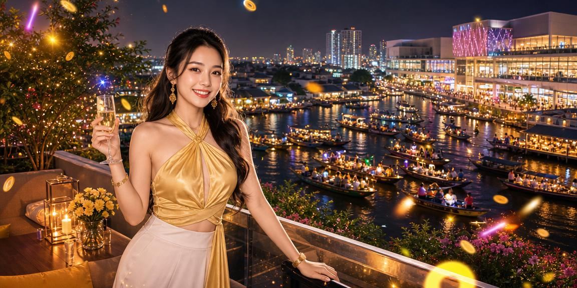 Không khí cá cược sôi động tại chợ đêm vùng đồng bằng sông Cửu Long