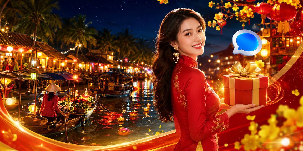 Không khí lễ hội Tết sôi động tại vùng đồng bằng sông Cửu Long gắn với trò chơi may mắn