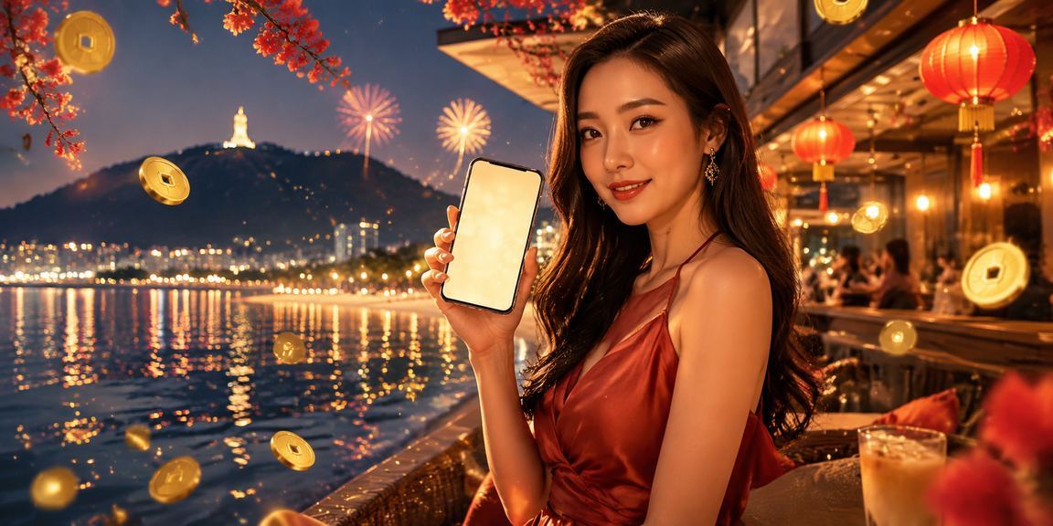 Người chơi thưởng thức casino mobile tại Vũng Tàu bên ly cà phê buổi sáng